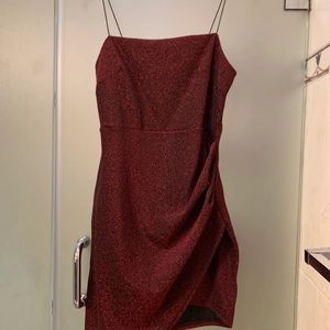 Women’s Sexy Red Dress Size Large